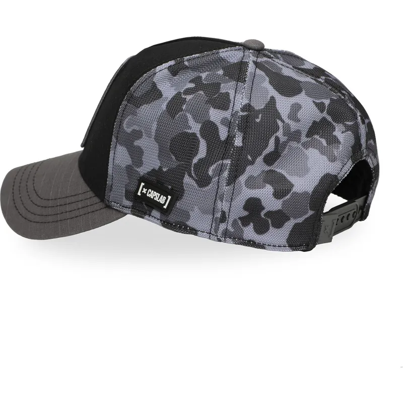 schwarze-trucker-kappe-batman-dc8-tea-dc-comics-von-capslab schwarze-trucker-kappe-batman-dc8-tea-dc-comics-von-capslab