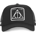 casquette-trucker-noire-les-reliques-la-mort-deathly-hallows-dea1-ct-harry-potter-capslab