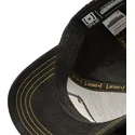 schwarze-gebogene-snapback-kappe-robot-grendizer-gol5-gre-von-capslab