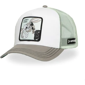 Casquette trucker camouflage Bugs Bunny et Daffy Duck LOO11 BD Looney Tunes Capslab