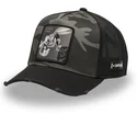 mehrfarbige-trucker-kappe-bugs-bunny-und-daffy-duck-loo11-bd-looney-tunes-von-capslab
