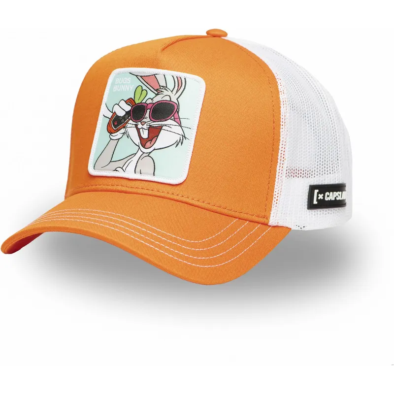 trucker-cap-orange-und-weiss-bugs-bunny-loo11-bug2-looney-tunes-von-capslab trucker-cap-orange-und-weiss-bugs-bunny-loo11-bug2-looney-tunes-von-capslab