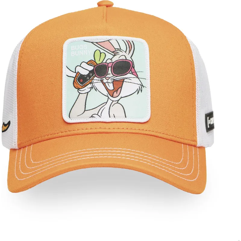 trucker-cap-orange-und-weiss-bugs-bunny-loo11-bug2-looney-tunes-von-capslab trucker-cap-orange-und-weiss-bugs-bunny-loo11-bug2-looney-tunes-von-capslab