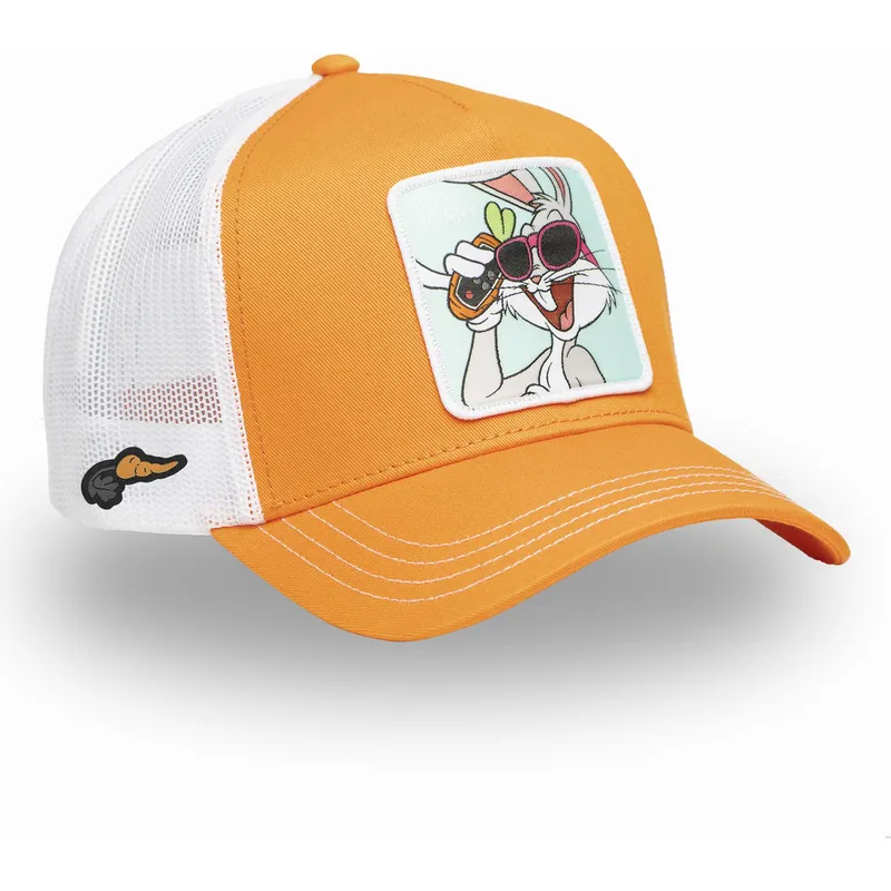 trucker-cap-orange-und-weiss-bugs-bunny-loo11-bug2-looney-tunes-von-capslab trucker-cap-orange-und-weiss-bugs-bunny-loo11-bug2-looney-tunes-von-capslab
