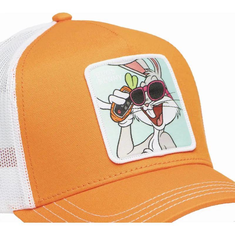 trucker-cap-orange-und-weiss-bugs-bunny-loo11-bug2-looney-tunes-von-capslab trucker-cap-orange-und-weiss-bugs-bunny-loo11-bug2-looney-tunes-von-capslab