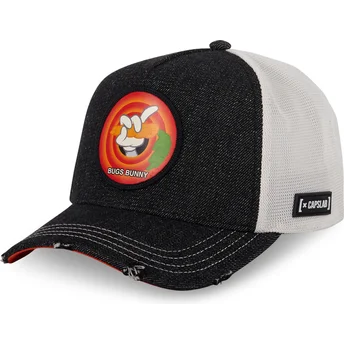 Mützen gebogen schwarz snapback LOO11 HAN Bugs Bunny Looney Tunes von Capslab