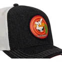 schwarze-und-weisse-trucker-kappe-bugs-bunny-loo11-han-looney-tunes-von-capslab