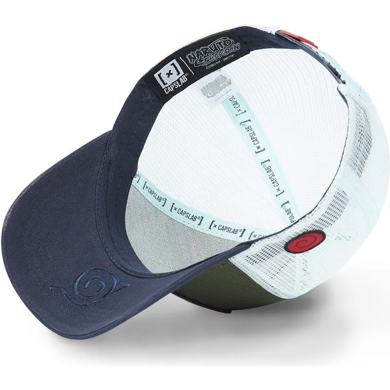 grune-weisse-und-blaue-trucker-kappe-fur-jungen-kakashi-hatake-kidkak1-naruto-von-capslab