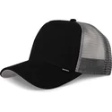 casquette-trucker-noire-et-grise-hft-waffle-pull-djinns