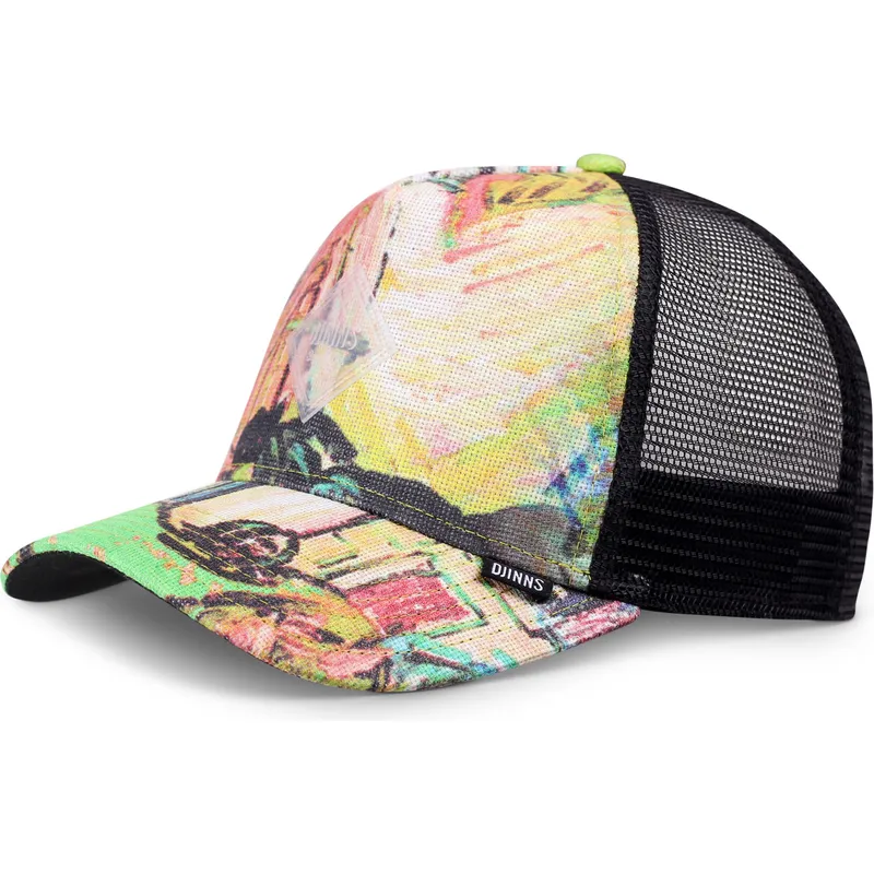 mehrfarbige-trucker-cap-hft-painting-von-djinns mehrfarbige-trucker-cap-hft-painting-von-djinns