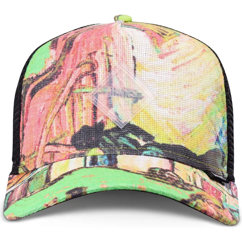 mehrfarbige-trucker-cap-hft-painting-von-djinns mehrfarbige-trucker-cap-hft-painting-von-djinns