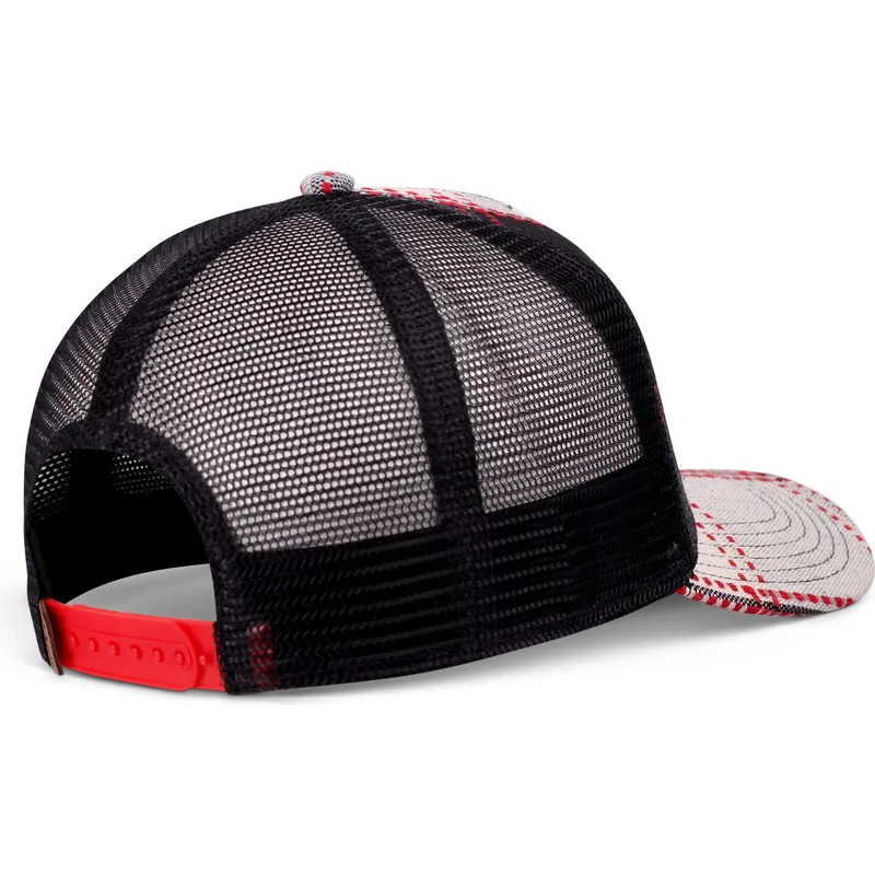 graue-hft-embocheck-trucker-cap-von-djinns graue-hft-embocheck-trucker-cap-von-djinns