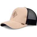 braune-und-schwarze-trucker-kappe-hft-pole-fleece-von-djinns