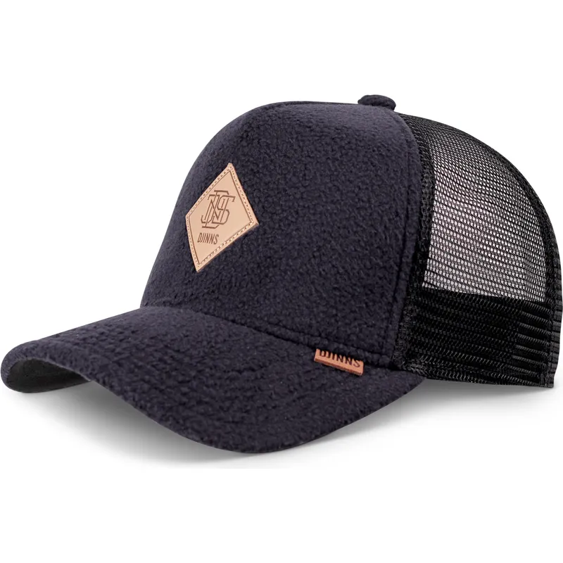 marineblaue-und-schwarze-trucker-kappe-hft-pole-fleece-von-djinns