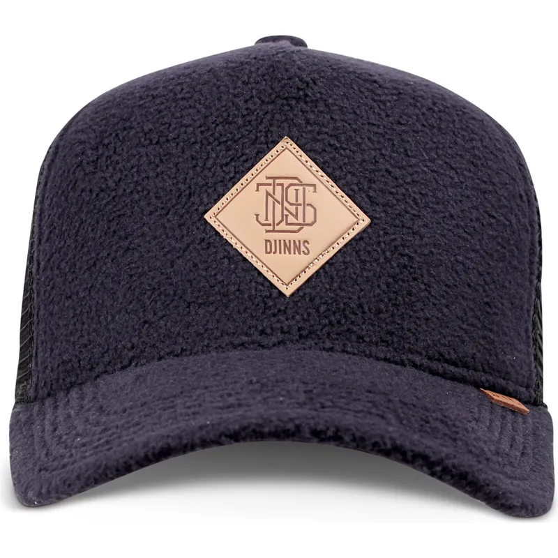 marineblaue-und-schwarze-trucker-kappe-hft-pole-fleece-von-djinns