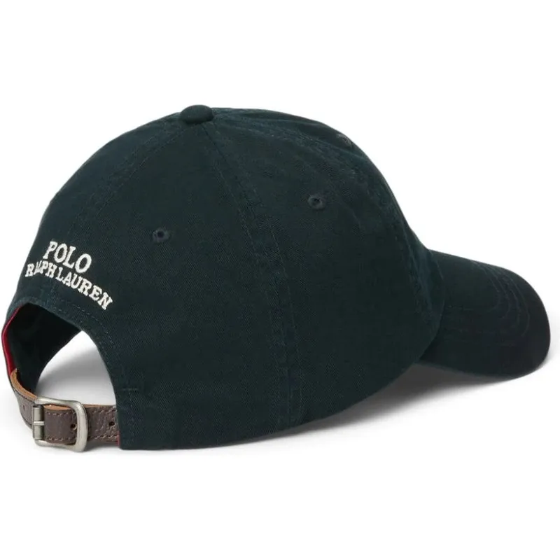schwarze-verstellbare-curved-cap-classic-sport-polo-bear-von-polo-ralph-lauren