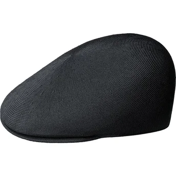 Baskenmützen schwarz Seamless Tropic 507 Black von Kangol