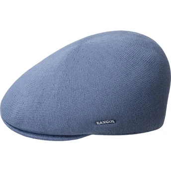 Baskenmützen blau Bamboo 507 Denim Blue von Kangol