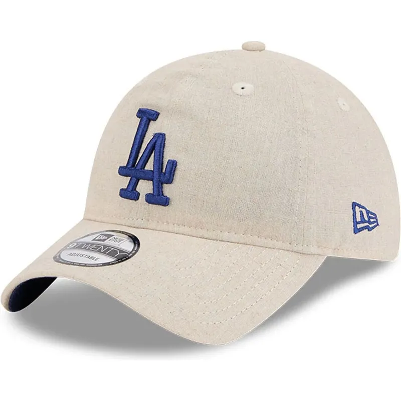 beige-verstellbare-curved-cap-mit-blauem-logo-9twenty-linen-spring-training-fan-pack-2025-der-los-angeles-dodgers-mlb-von-new-er beige-verstellbare-curved-cap-mit-blauem-logo-9twenty-linen-spring-training-fan-pack-2025-der-los-angeles-dodgers-mlb-von-new-er