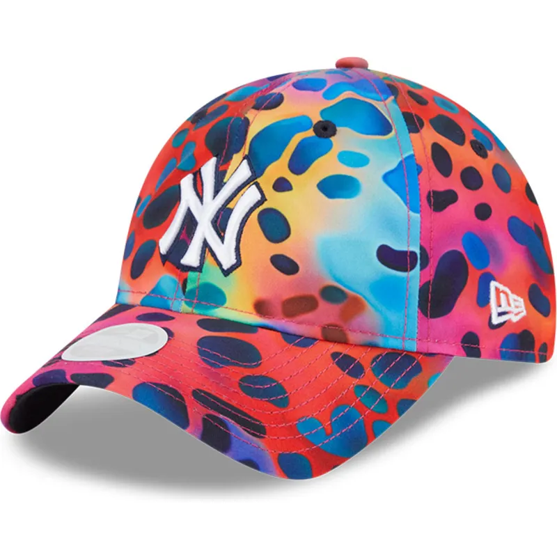 mehrfarbige-verstellbare-gebogene-kappe-fur-damen-9twenty-spots-spring-training-fan-pack-2025-von-new-york-yankees-mlb-von-new-e mehrfarbige-verstellbare-gebogene-kappe-fur-damen-9twenty-spots-spring-training-fan-pack-2025-von-new-york-yankees-mlb-von-new-e