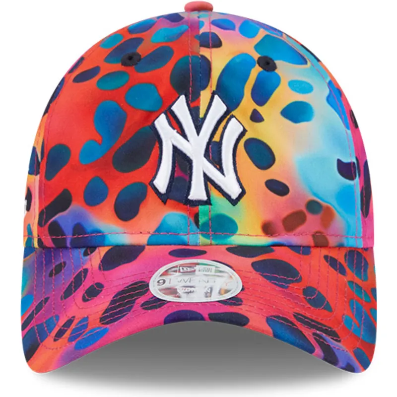 mehrfarbige-verstellbare-gebogene-kappe-fur-damen-9twenty-spots-spring-training-fan-pack-2025-von-new-york-yankees-mlb-von-new-e mehrfarbige-verstellbare-gebogene-kappe-fur-damen-9twenty-spots-spring-training-fan-pack-2025-von-new-york-yankees-mlb-von-new-e