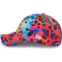 mehrfarbige-verstellbare-gebogene-kappe-fur-damen-9twenty-spots-spring-training-fan-pack-2025-von-new-york-yankees-mlb-von-new-e