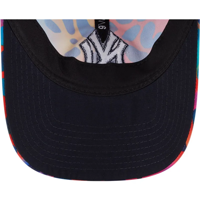 mehrfarbige-verstellbare-gebogene-kappe-fur-damen-9twenty-spots-spring-training-fan-pack-2025-von-new-york-yankees-mlb-von-new-e mehrfarbige-verstellbare-gebogene-kappe-fur-damen-9twenty-spots-spring-training-fan-pack-2025-von-new-york-yankees-mlb-von-new-e