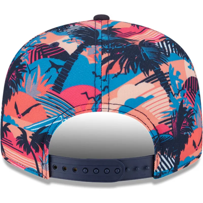 mehrfarbige-flache-snapback-kappe-9fifty-printed-spring-training-fan-pack-2025-der-new-york-yankees-mlb-von-new-era