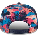 mehrfarbige-flache-snapback-kappe-9fifty-printed-spring-training-fan-pack-2025-der-boston-red-sox-mlb-von-new-era