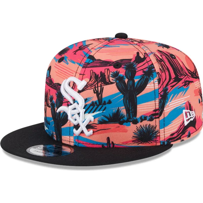 mehrfarbige-flache-snapback-kappe-9fifty-printed-spring-training-fan-pack-2025-der-chicago-white-sox-mlb-von-new-era mehrfarbige-flache-snapback-kappe-9fifty-printed-spring-training-fan-pack-2025-der-chicago-white-sox-mlb-von-new-era