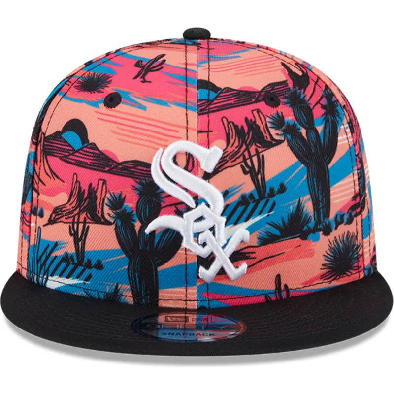 mehrfarbige-flache-snapback-kappe-9fifty-printed-spring-training-fan-pack-2025-der-chicago-white-sox-mlb-von-new-era mehrfarbige-flache-snapback-kappe-9fifty-printed-spring-training-fan-pack-2025-der-chicago-white-sox-mlb-von-new-era