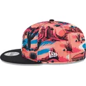 casquette-plate-multicolore-snapback-9fifty-printed-spring-training-fan-pack-2025-chicago-white-sox-mlb-new-era