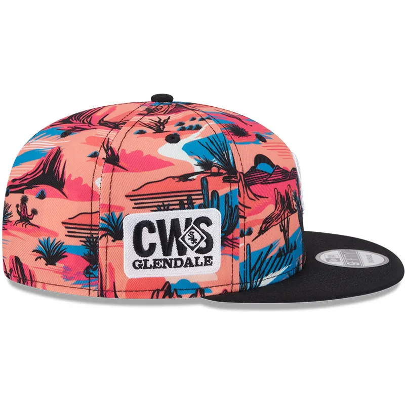 mehrfarbige-flache-snapback-kappe-9fifty-printed-spring-training-fan-pack-2025-der-chicago-white-sox-mlb-von-new-era mehrfarbige-flache-snapback-kappe-9fifty-printed-spring-training-fan-pack-2025-der-chicago-white-sox-mlb-von-new-era