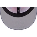 mehrfarbige-flache-snapback-kappe-9fifty-printed-spring-training-fan-pack-2025-der-los-angeles-dodgers-mlb-von-new-era