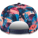 casquette-plate-multicolore-snapback-9fifty-printed-spring-training-fan-pack-2025-atlanta-braves-mlb-new-era