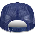 casquette-trucker-bleue-9seventy-stretch-snap-mesh-spring-training-fan-pack-2025-los-angeles-dodgers-mlb-new-era