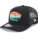 schwarze-trucker-cap-9seventy-stretch-snap-mesh-spring-training-fan-pack-2025-der-chicago-white-sox-mlb-von-new-era