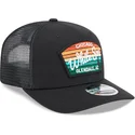schwarze-trucker-cap-9seventy-stretch-snap-mesh-spring-training-fan-pack-2025-der-chicago-white-sox-mlb-von-new-era