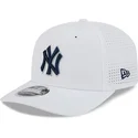 casquette-trucker-blanche-9seventy-perf-spring-training-fan-pack-2025-new-york-yankees-mlb-new-era