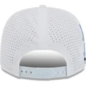 weisse-trucker-cap-9seventy-perf-spring-training-fan-pack-2025-der-tampa-bay-rays-mlb-von-new-era