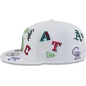 casquette-plate-blanche-snapback-9fifty-scatter-spring-training-fan-pack-2025-mlb-cactus-league-logo-new-era