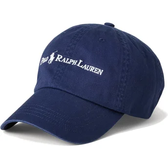 Mützen gebogen marineblau verstellbares band Classic Sport von Polo Ralph Lauren