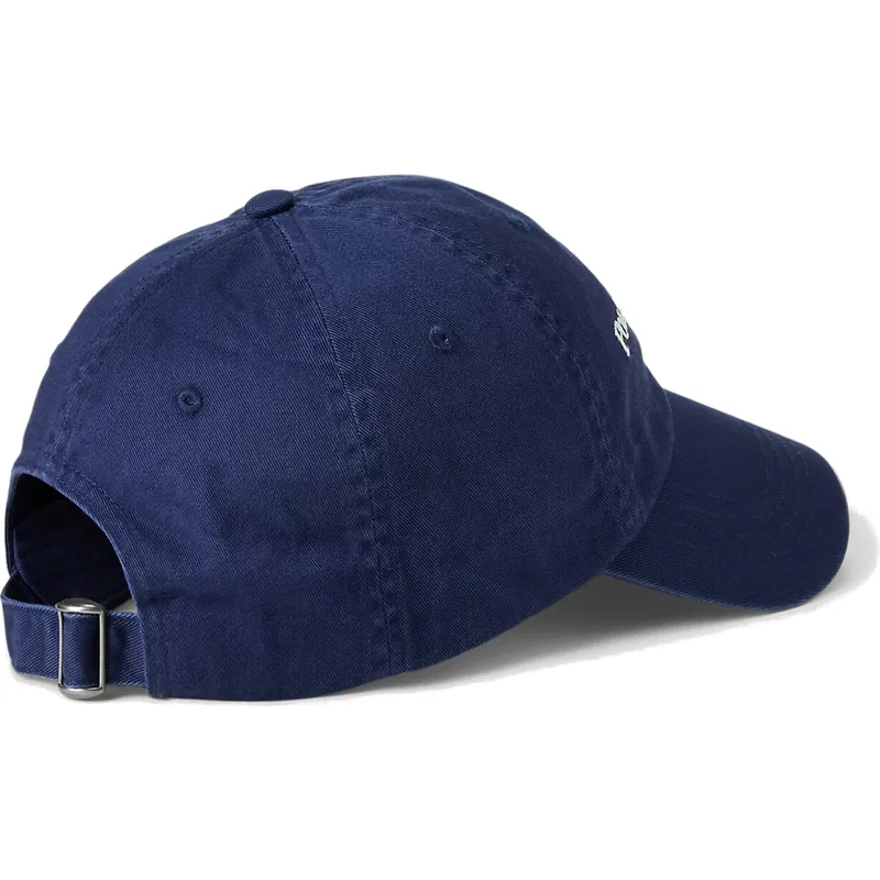 marineblaue-verstellbare-classic-sport-curved-cap-von-polo-ralph-lauren