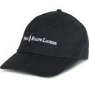 schwarze-verstellbare-curved-cap-classic-sport-von-polo-ralph-lauren