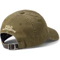 dunkelgrune-verstellbare-curved-cap-classic-sport-polo-bear-von-polo-ralph-lauren