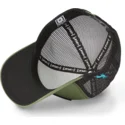 trucker-cap-grun-und-schwarz-hirsch-forest-for2-beasts-von-capslab