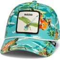 blaue-gebogene-snapback-kappe-libelle-buzzed-hapy-our-salty-rim-the-farm-von-goorin-bros