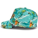 blaue-gebogene-snapback-kappe-libelle-buzzed-hapy-our-salty-rim-the-farm-von-goorin-bros