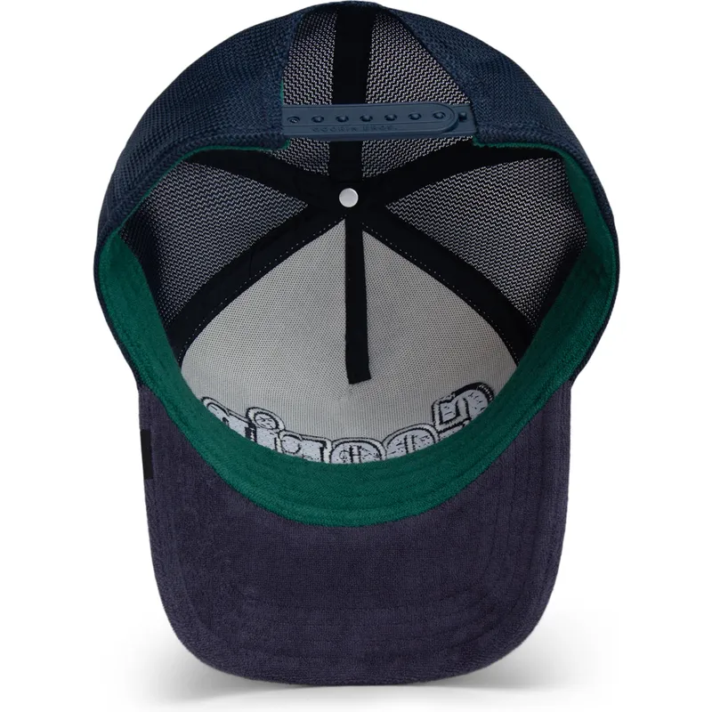 trucker-cap-beige-und-marineblau-full-flavor-wordmark-french-terry-von-goorin-bros