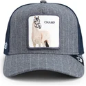 casquette-trucker-bleue-marine-cheval-suited-champ-business-professional-the-farm-goorin-bros